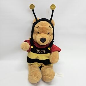 Winnie the Pooh Plush Bumble Bee Outfit Disney Stuffed Animal